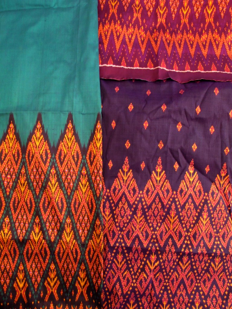Laotian woven silk
