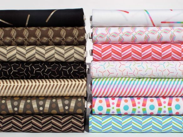 Pop Rox by Carol Van Zandt for Andover Fabrics Inc. Pop Rox by Carol Van Zandt for Andover Fabrics Inc.