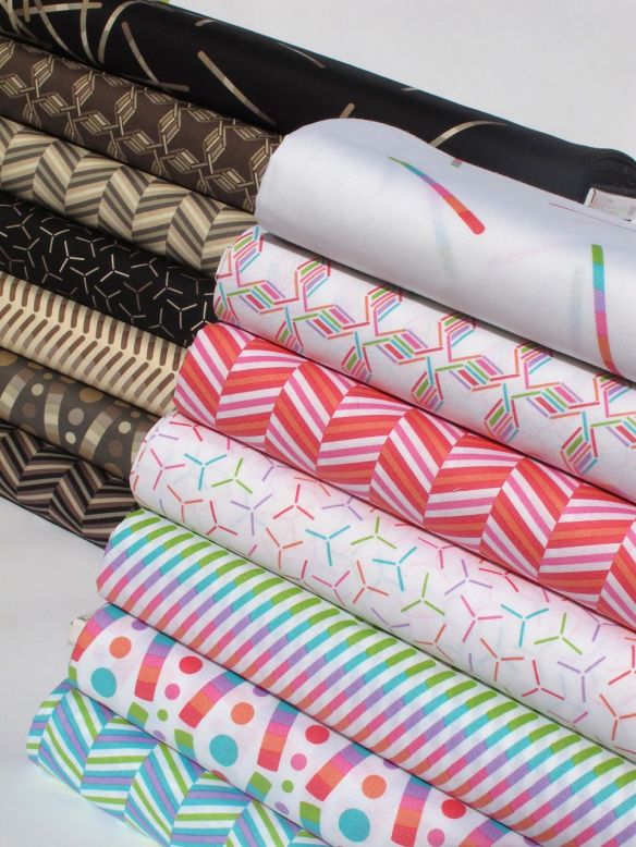 Pop Rox by Carol Van Zandt for Andover Fabrics Inc. Pop Rox by Carol Van Zandt for Andover Fabrics Inc.