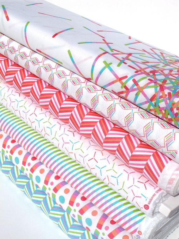 Pop Rox by Carol Van Zandt for Andover Fabrics Inc. Pop Rox by Carol Van Zandt for Andover Fabrics Inc.