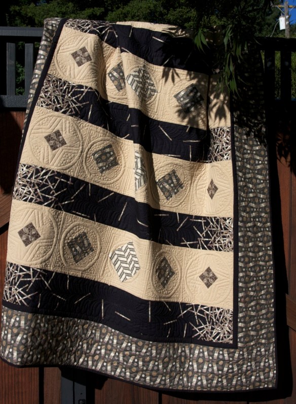 "Shattered" by Tiffany Hayes of Needle in a Hayes Stack using Pop Rox fabric by Carol Van Zandt for Andover Fabrics, Inc. "Shattered" by Tiffany Hayes of Needle in a Hayes Stack using Pop Rox fabric by Carol Van Zandt for Andover Fabrics, Inc.