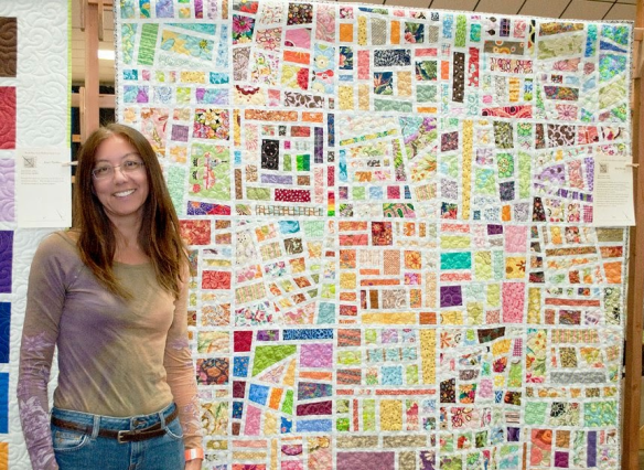 Quilt by Karen Foster, Capitola Quilter