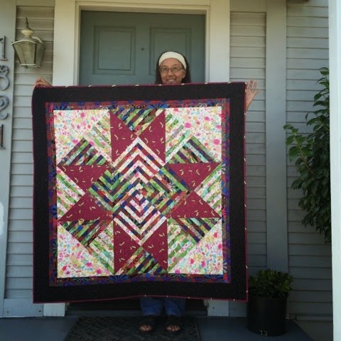 Time To Garden by Karen Foster, Capitola Quilter