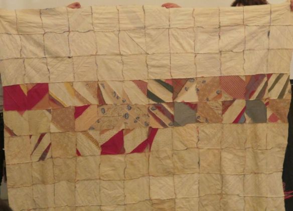 quilt top back From the collection of Roderick Kiracofe quilt top back From the collection of Roderick Kiracofe