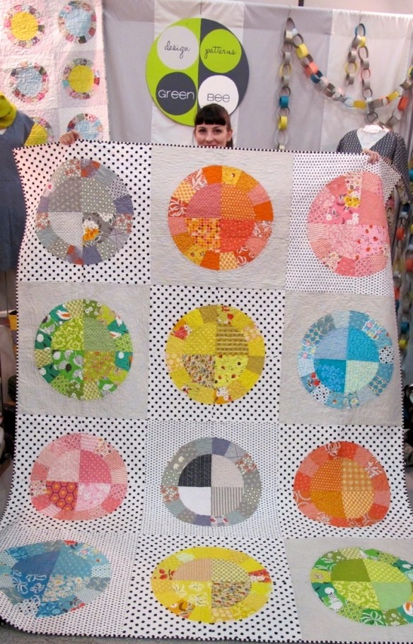 Green Bee Designs and Patterns