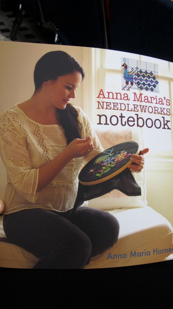 Anna Maria's Needleworks Notebook