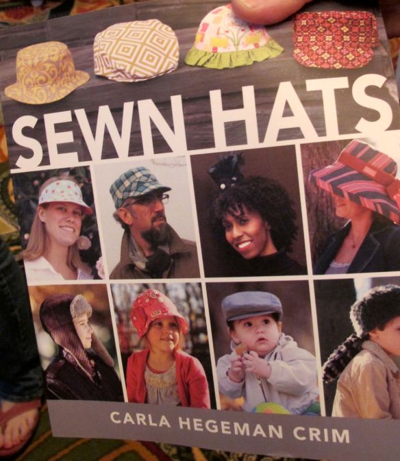 Sewn Hats by Carla Hegeman Crim