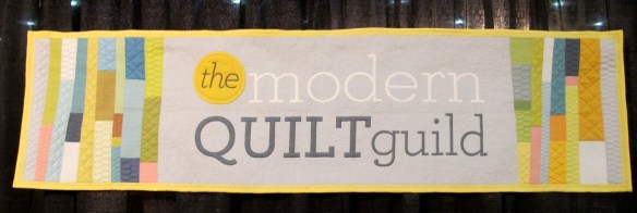The Modern Quilt Guild Exhibition at Quilt Market 2012 in Houston