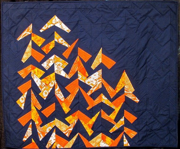 Refracted Sunset by Kati Spencer