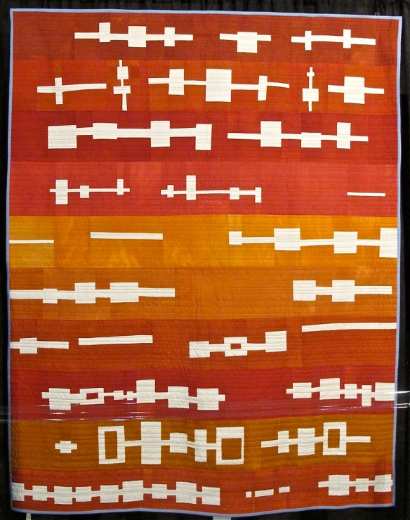 The Kelp Quilt by Rossie Huchinson