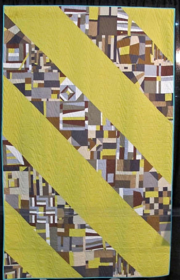 Cutting Edge Conglomerate by Earamichia Brown and the NYC Metro Mod Quilters