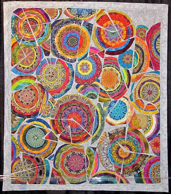 Kaleidoscopic XXXIII: Shards by Paula Nadelstern, Bronx, New York