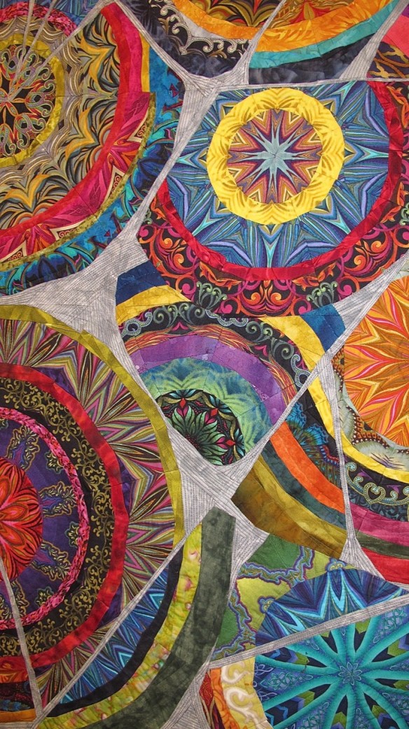 Kaleidoscopic XXXIII: Shards by Paula Nadelstern, Bronx, New York