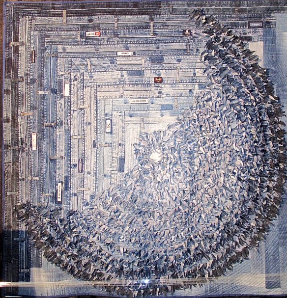 Green Blue Planet Under Siege by Marja Matiisen