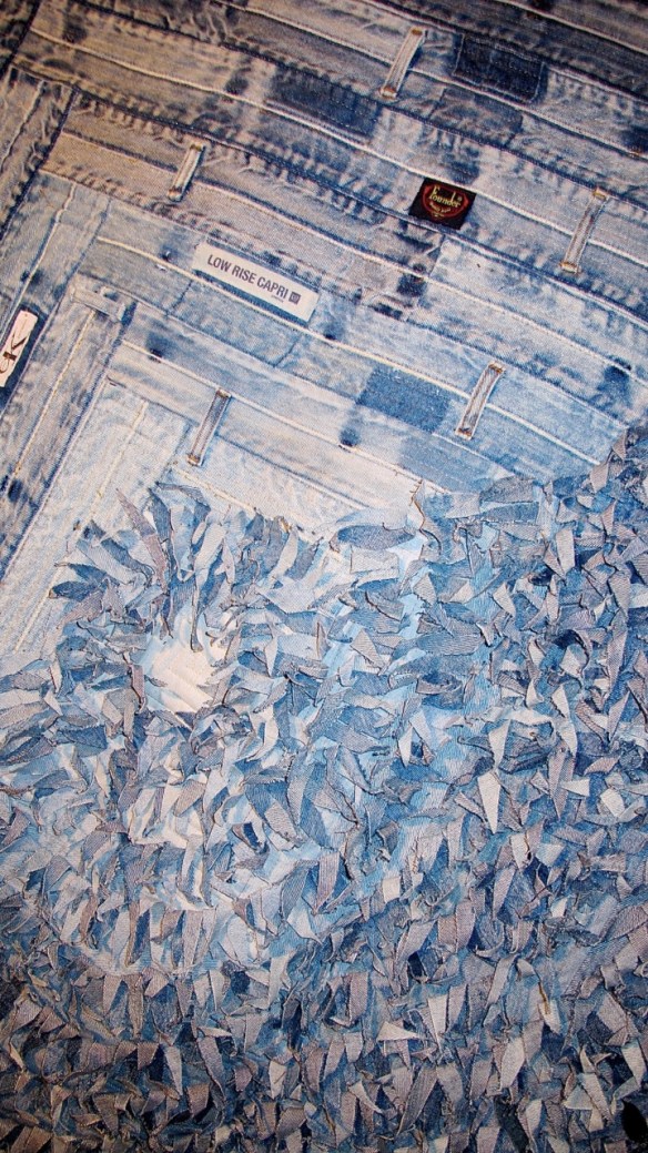 Green Blue Planet Under Siege by Marja Matiisen