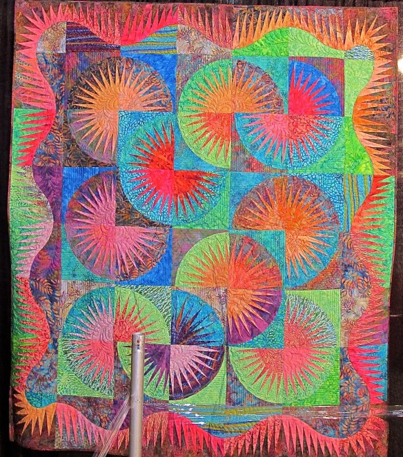 Sun Glow by Barbara Riedemann