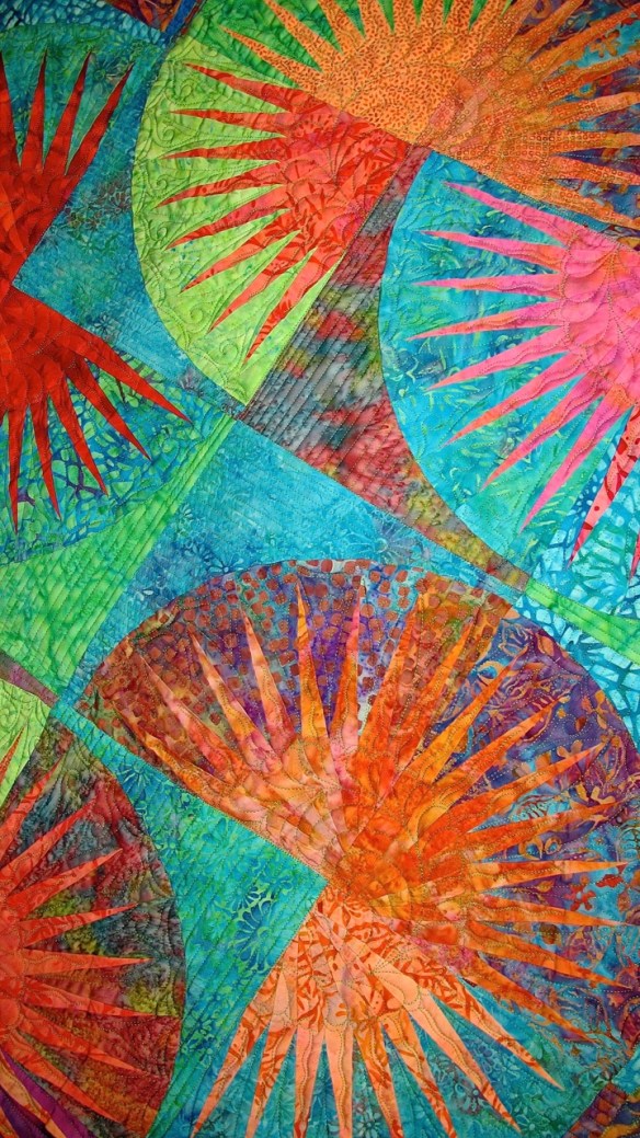 Sun Glow by Barbara Riedemann