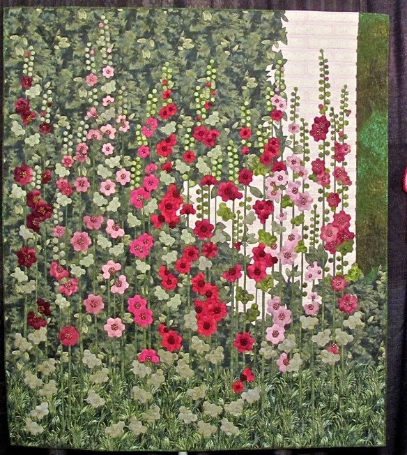 Stokrozen by Ans Schipper-Vermeiren