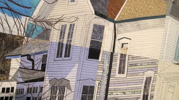 The Jennings Homestead by Suzanne Mouton Riggio