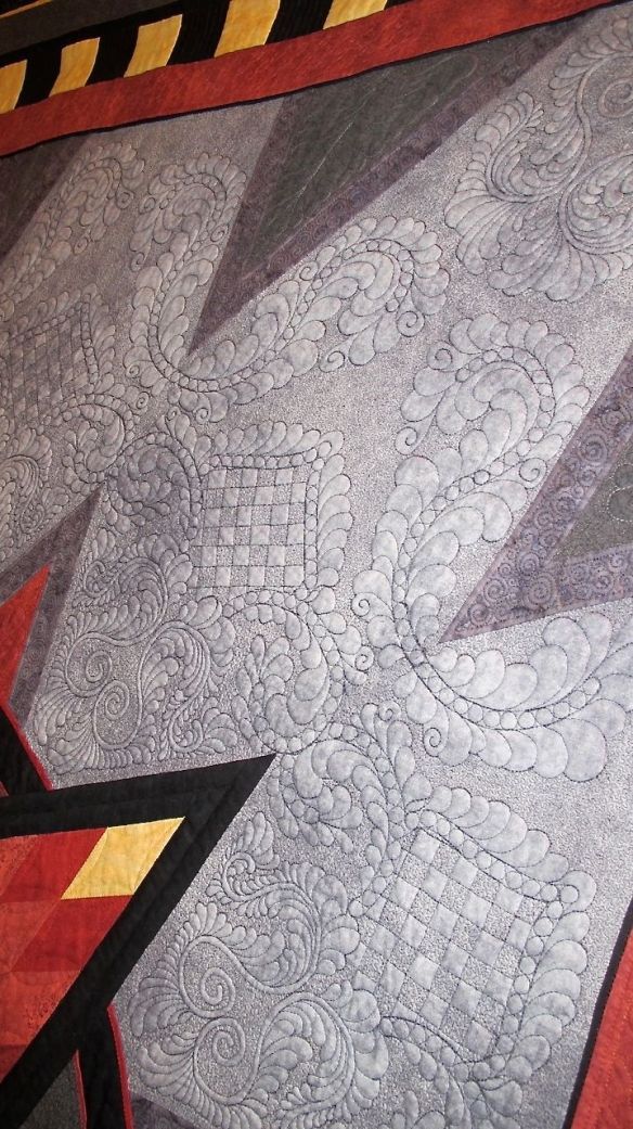 detail of Syzygy by Rochelle Stibb