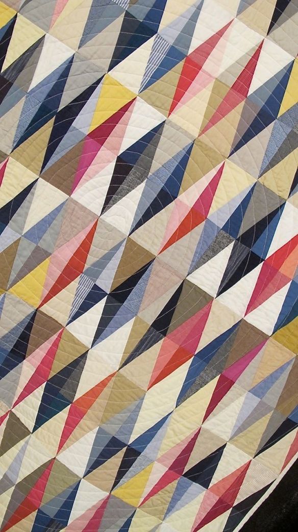 Diamond Quilt by Tara Faughnan