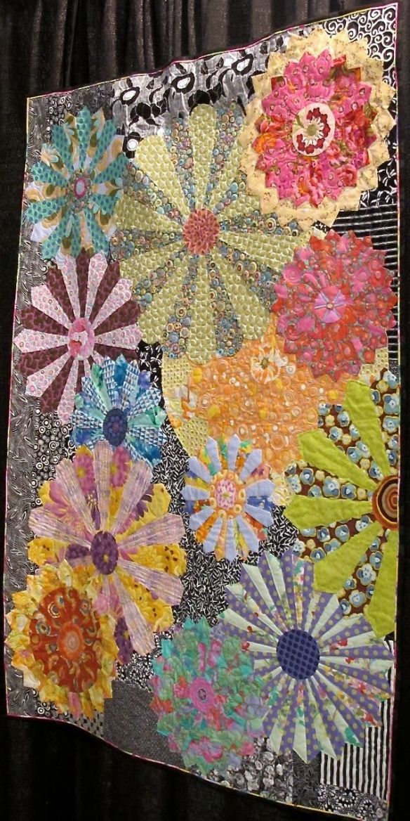 My Flower Plates by Candyce Grisham