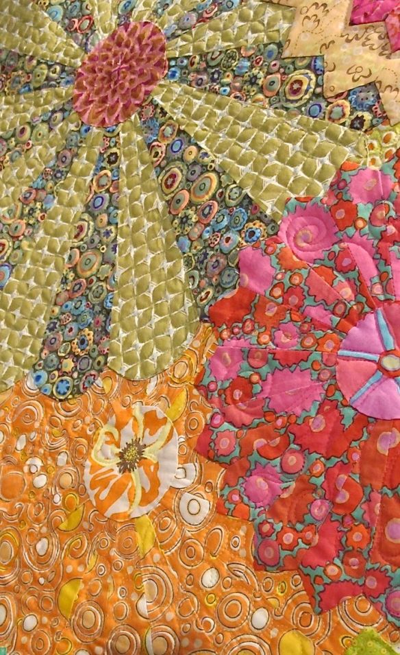 My Flower Plates by Candyce Grisham