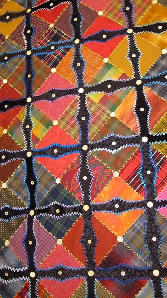 Crazy for Plaid by Allison Aller