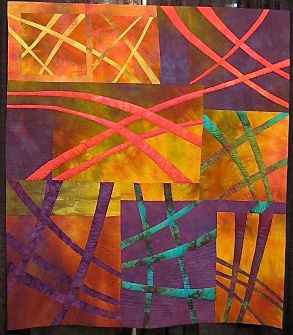 Jet Trails #10 by Marcia DeCamp