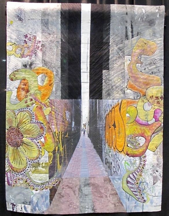 Amsterdam Alley: The Shortcut between by Leslie Tucker Jenison