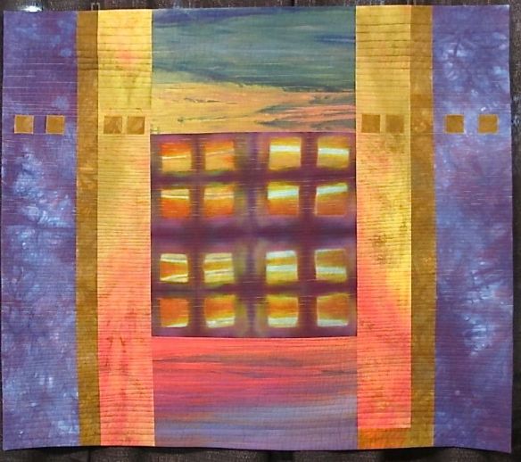 Window to the Sea by Sandra Gregg