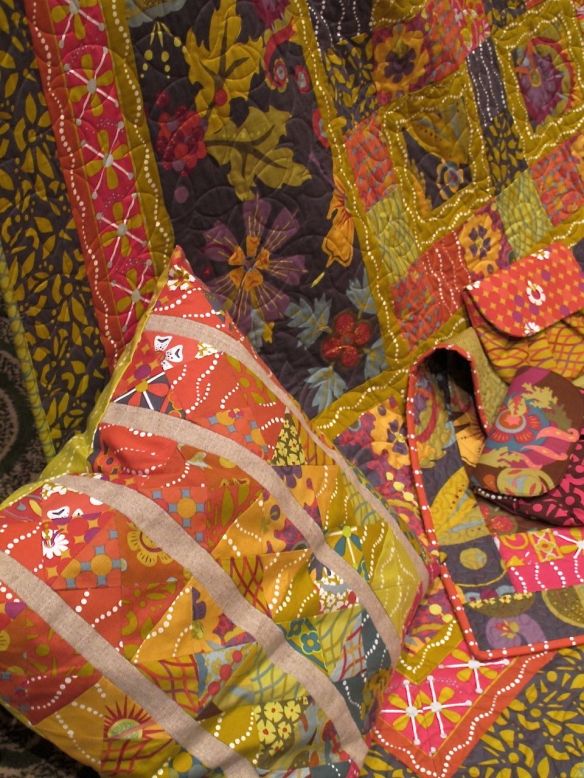 Lucky Penny by Alison Glass for Andover Fabrics