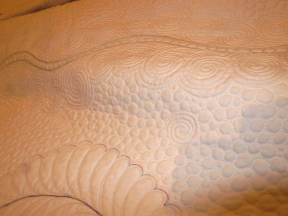 Lucky Penny by Alison Glass for Andover Fabrics, quilted by Lisa Sipes