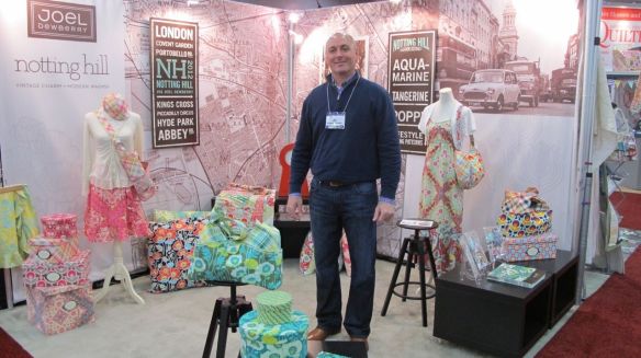 Joel Dewberry, Quilt Market Houston 2012