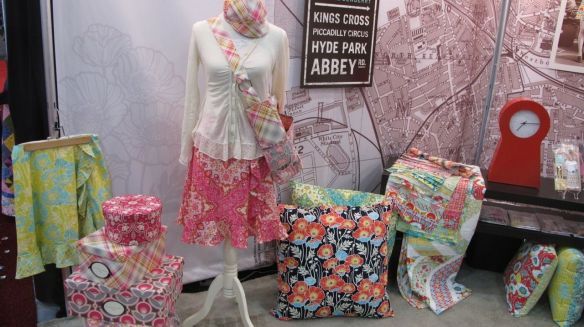 Joel Dewberry, Quilt Market Houston 2012