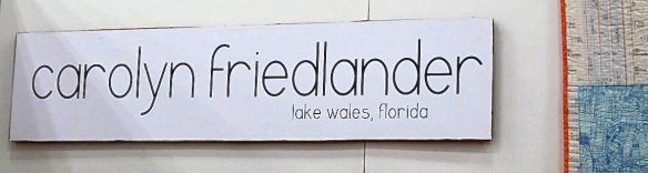 Carolyn Friedlander