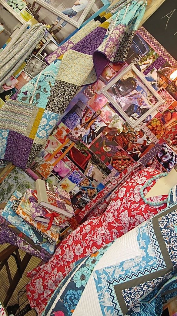 Valori Wells, Quilt Market Houston 2012