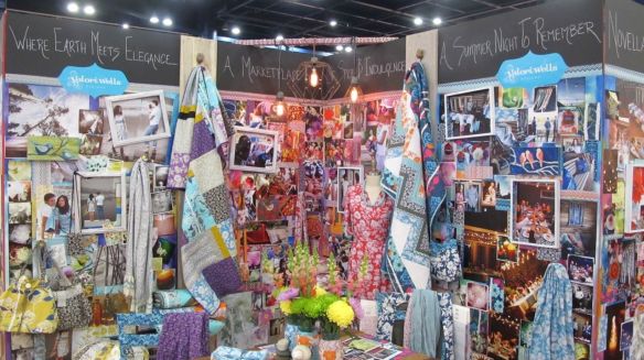 Valori Wells, Quilt Market Houston 2012