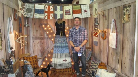 David Butler, Quilt Market Houston 2012