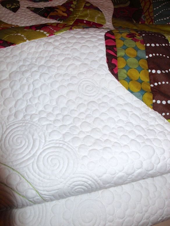 Lucky Penny by Alison Glass for Andover Fabrics, quilted by Lisa Sipes