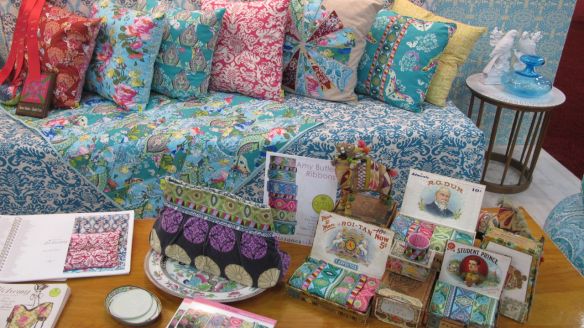 Amy Butler Booth Quilt Market Houston 2012