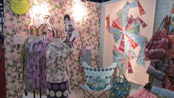 Amy Butler Booth Quilt Market Houston 2012