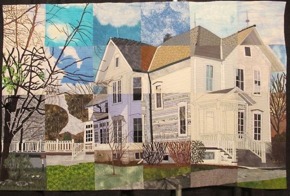 The Jennings Homestead by Suzanne Mouton Riggio