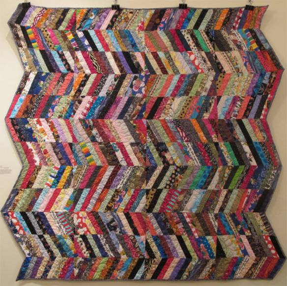 Finding Your Way by Lauren Hungler, quilted by Dawn Schwab IMG_8967