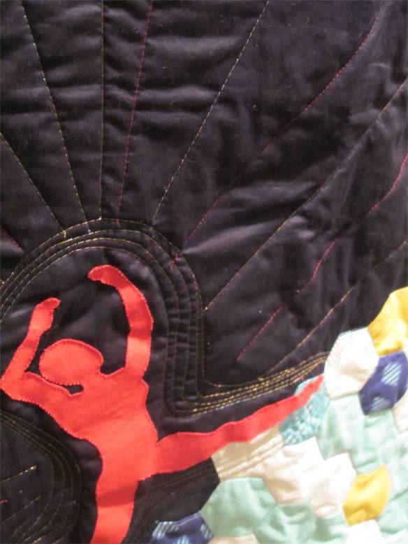 detail Midnight Dancer By Valerie Gibbins IMG_9024