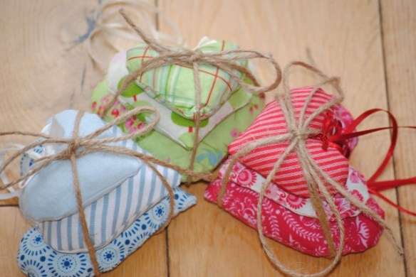 Lavender Heart Trios by The Wise House Lavender Heart Trios by The Wise House