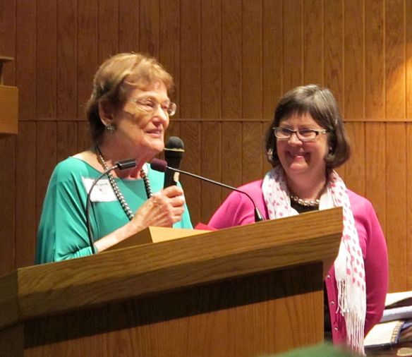 Diana McClun and Laura Nownes Diana McClun and Laura Nownes