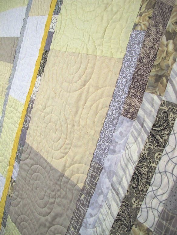 Quilt design by Carol Van Zandt, quilting by Krista Withers Quilt design by Carol Van Zandt, quilting by Krista Withers