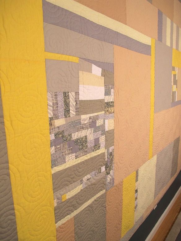 Quilt design by Carol Van Zandt, quilting by Krista Withers Quilt design by Carol Van Zandt, quilting by Krista Withers