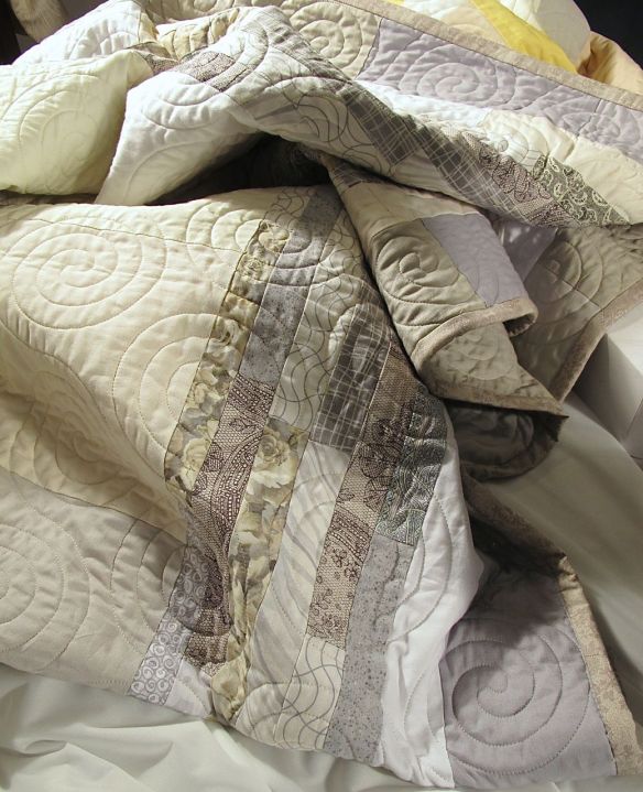 Quilt design by Carol Van Zandt, quilting by Krista Withers Quilt design by Carol Van Zandt, quilting by Krista Withers